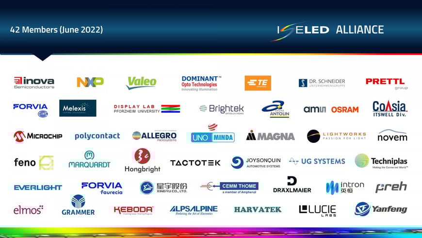 ISELED Alliance welcomes three new members 